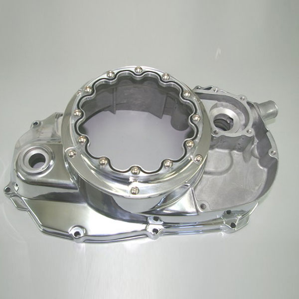 Polished Banshee Clutch Cover With Clear Lens