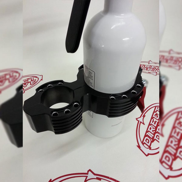 Billet Black Fire Ext mount Only in White and Black