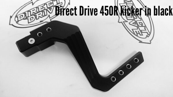 Kicker For Honda TRX 450 Component in Black