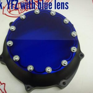 YFZ 450 Clutch Cover in Black No Lockout