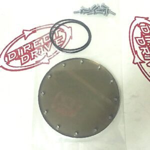 Smoke Lens With Twelve Bolts Holes Kit in Plastic Cover