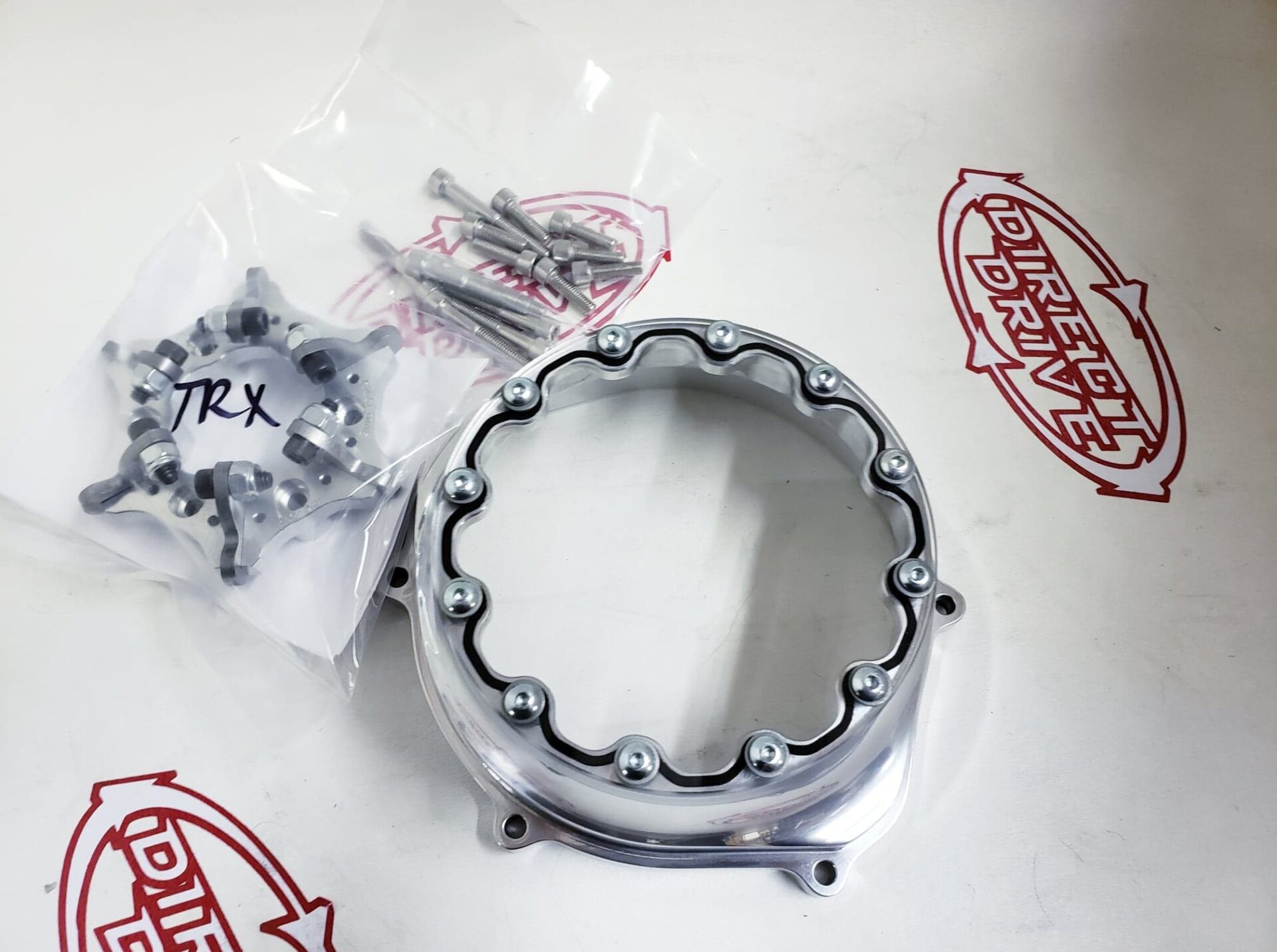 Honda TRX 450 Clutch Cover and Lockout