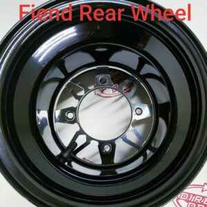 Fiend Rear Wheel in Black Color Design Image