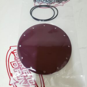 Red Lens and O Ring With Twelve Bolt Hole Kit