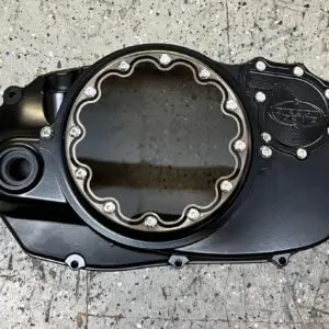 NEW Legacy Satin Black Banshee Clutch Cover