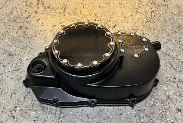NEW Legacy Satin Black Banshee Clutch Cover w/ lens - Image 2