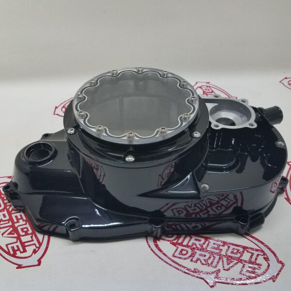 Gloss Black Banshee Clutch Cover W7 Lens Top