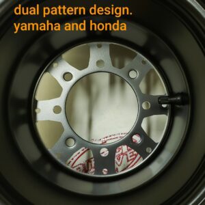 dual pattern hub mount dos face