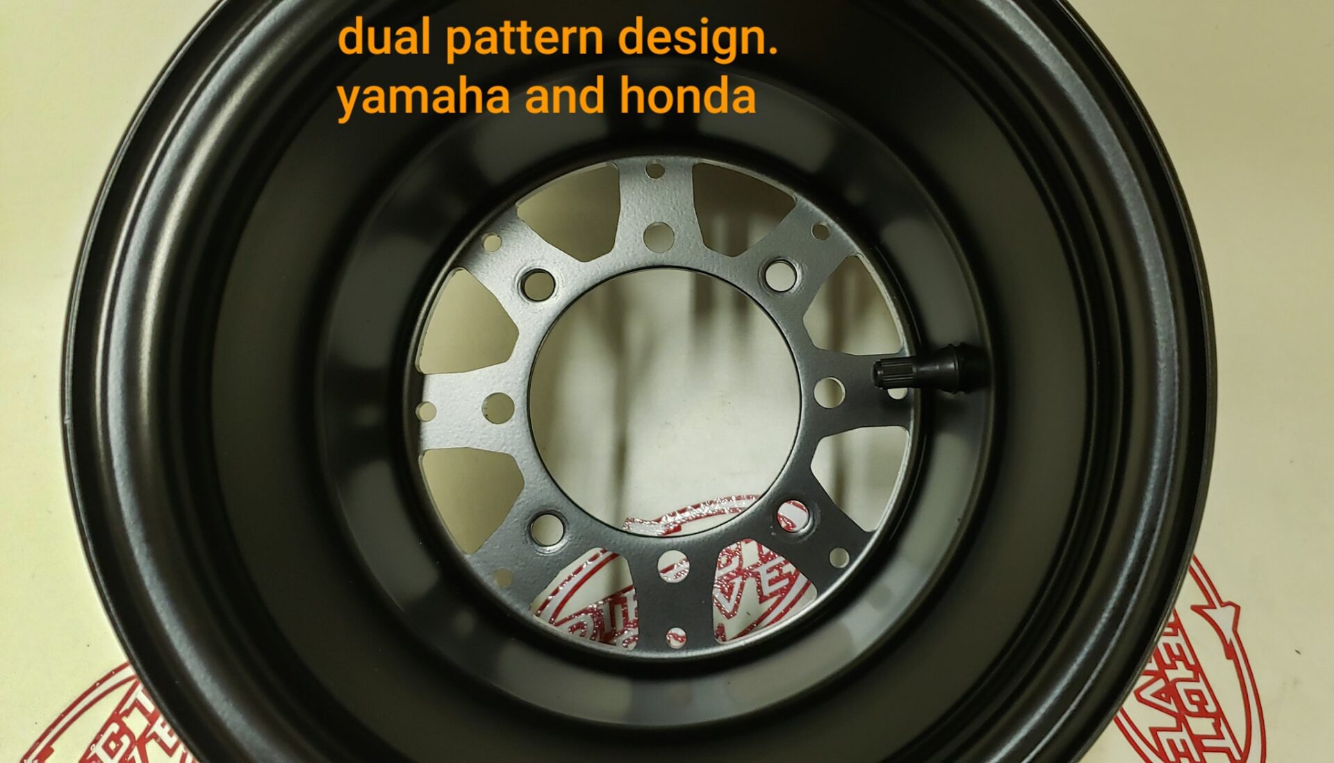 dual pattern hub mount dos face