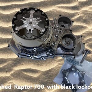 Raptor 700 Complete Polished With Black Ring Lockout