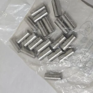 Stock roller parts in a plastic cover