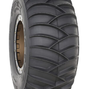 A Black Color Tire Placed On A White Surface