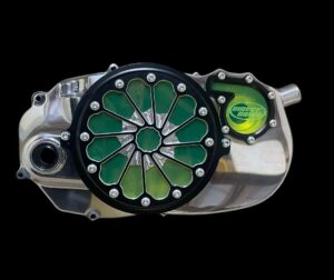 2 Stroke Clutch Cover / lockout