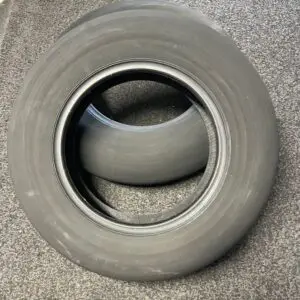 Smooth buff tires  17s and 18s (pair)
