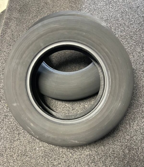 Smooth buff tires  17s and 18s (pair)