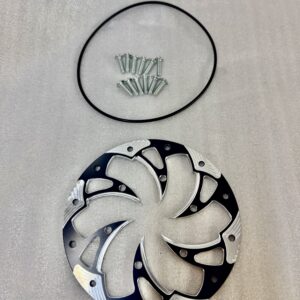 Satin Black Weapon reinforcement ring