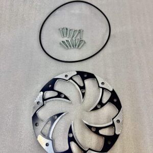 Satin Black Weapon reinforcement ring