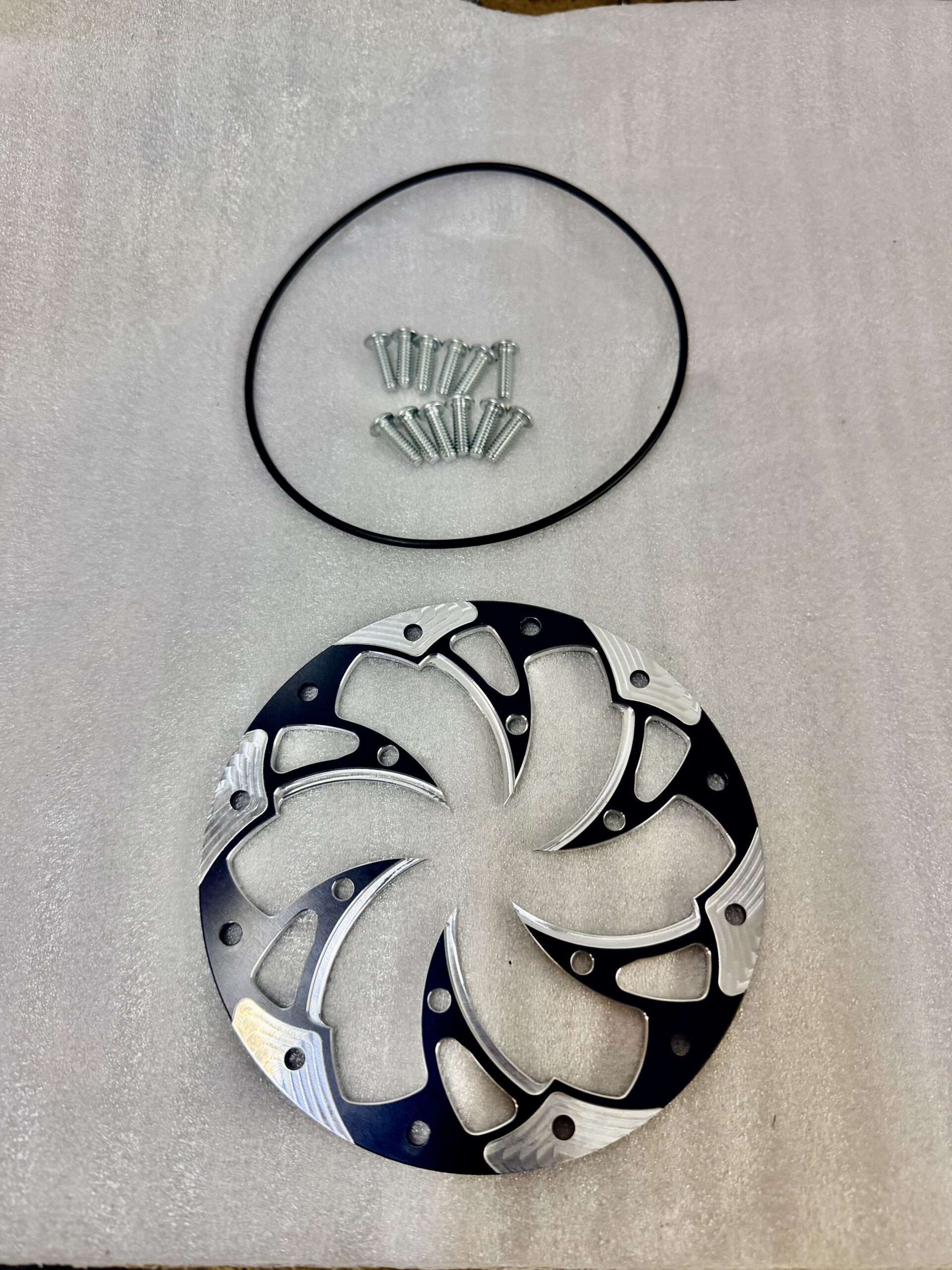 Satin Black Weapon reinforcement ring