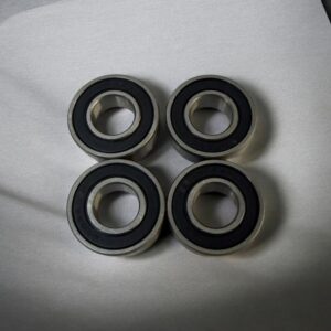 Spindle mount wheel bearings for 5/8 spindle