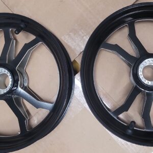 Ruthless design 10x2 spindle mount wheels (Qty 2 wheels)