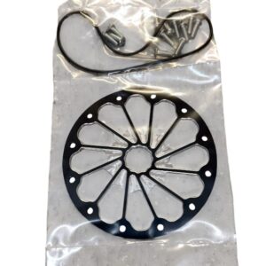 Satin Black Velocity Stiff Ring