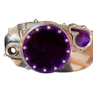 NEW Legacy Polish Banshee Clutch Cover w/ lens with WP bearing, seal