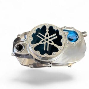 NEW Legacy Polish Banshee Clutch Cover w/ lens with WP bearing, seal Lblue WP TFSR